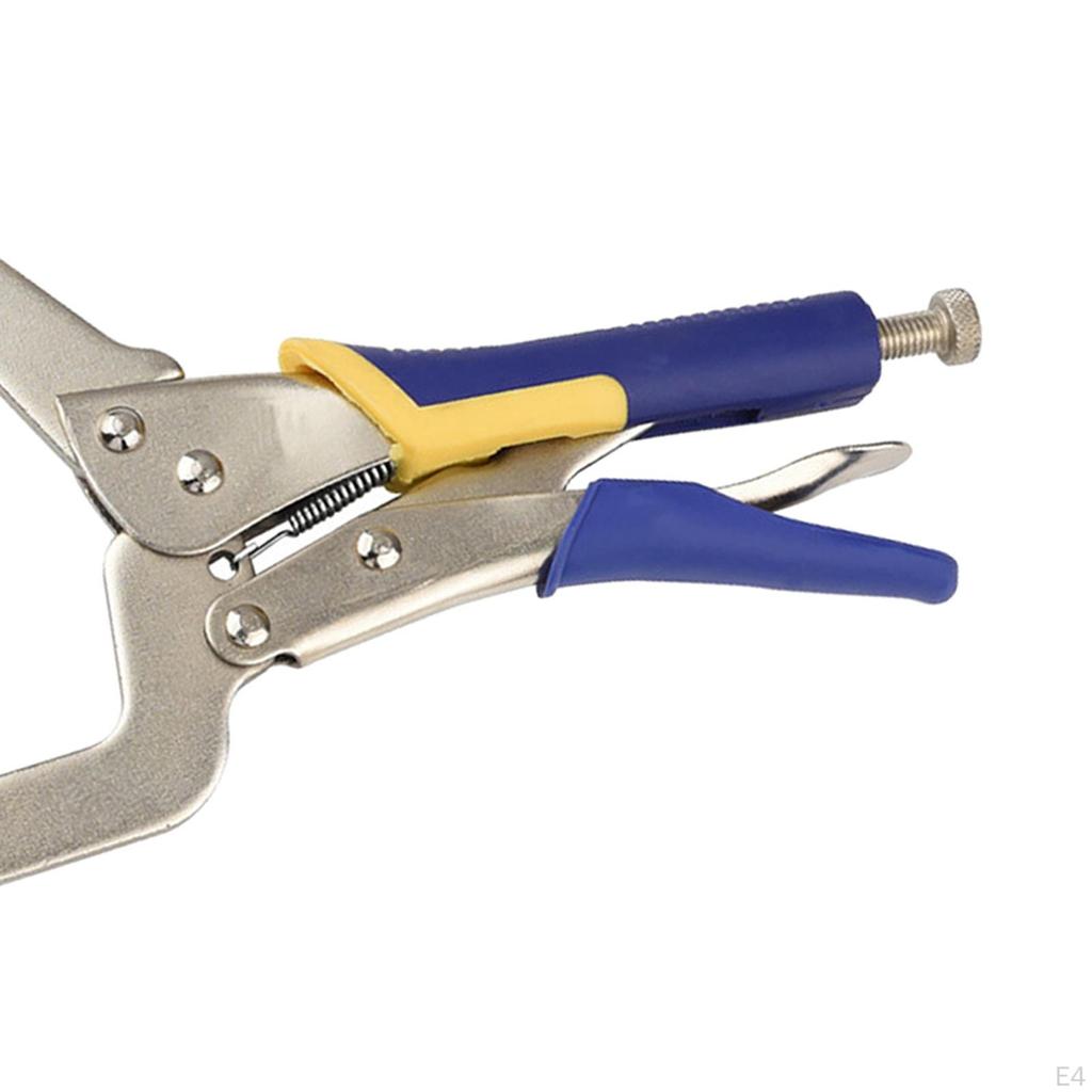 Clamp, Heavy Duty Grip Vise, for Woodworking, Welding, , Home