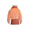 Nike Women's Therma-FIT Short Puffer Jacket Orange DQ6931-871