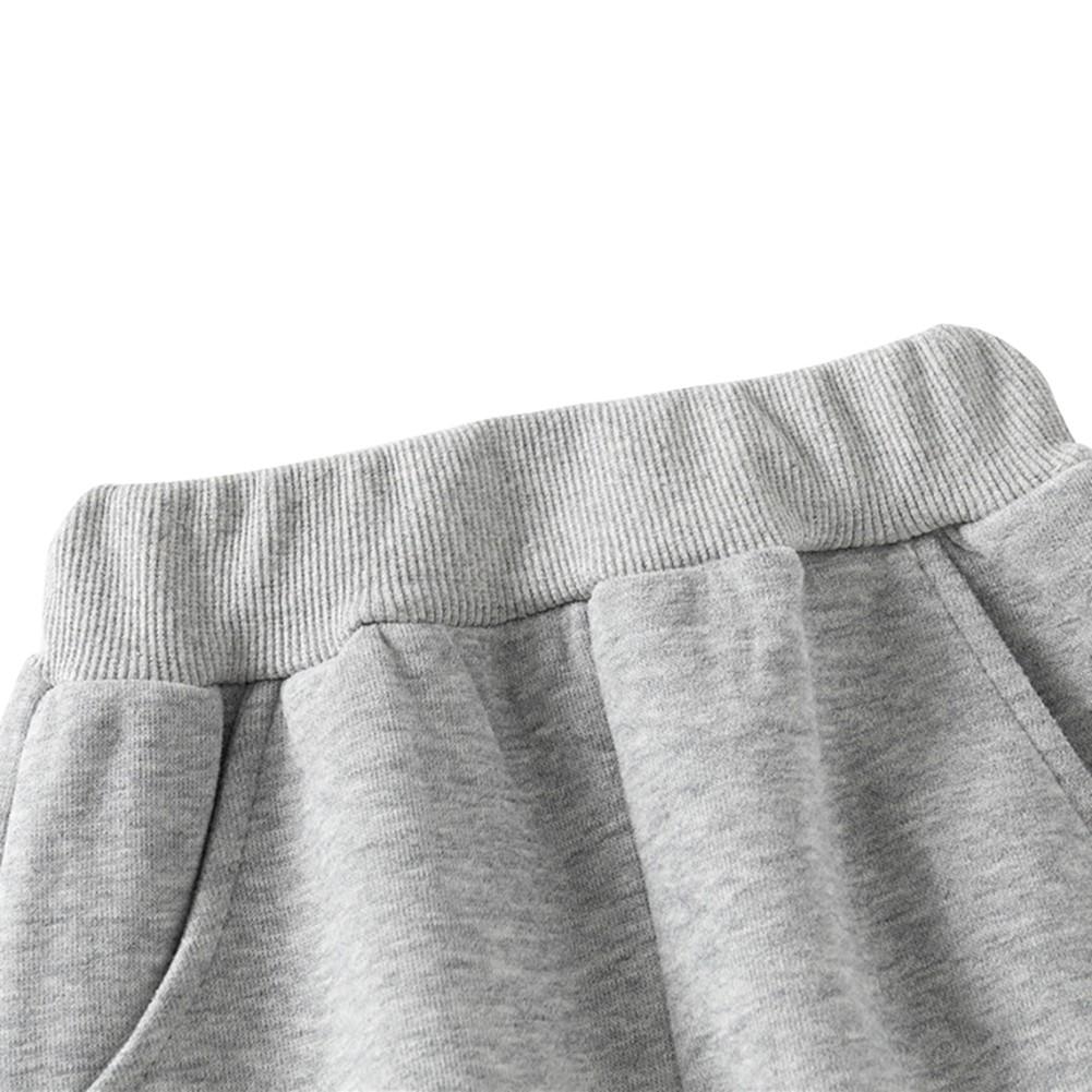 Boys Girls Autumn Winter Sweatshirt Set O-neck Pullover Top and Pants Children Casual Sport Clothes Set