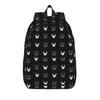 Hollows Knight Schatten Rucksack für Männer Frauen Teenager Student Arbeit Daypack Spiel Cartoon College Leinwandtaschen Sport