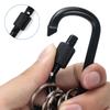10/1pcs Hex Shank Screwdriver Bits Carabiner Hexagon Sleeve Extension Rods Holder Keychain for Quick Release Impact Driver Drill