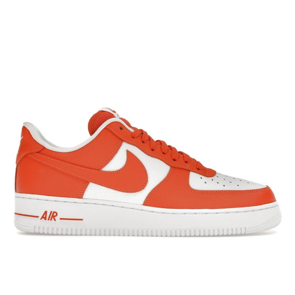 Nike Air Force 1 07 Cosmic Clay Men Sneakers Orange White FZ4627-800