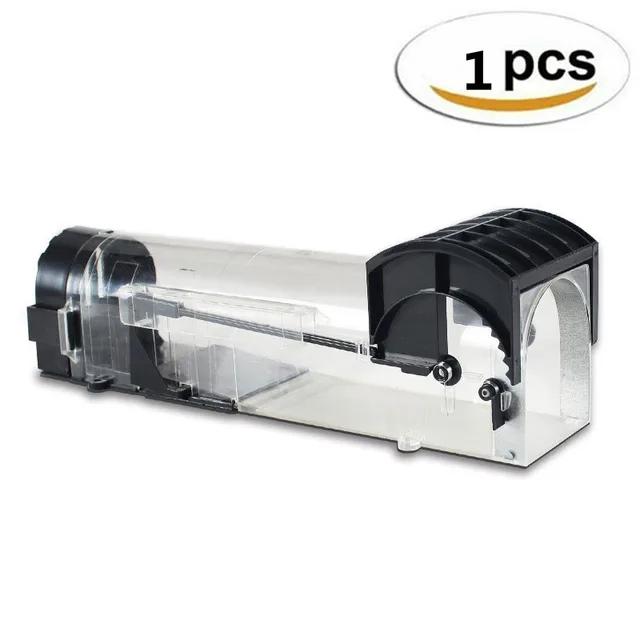 

Мышеловка Безопасная Прочная Гуманная Многоразовая Пластиковая Ловушка для Грызунов Домашняя Мышеловка Умная Самозапирающаяся Для Использования В Помещении На Открытом Воздухе Сад