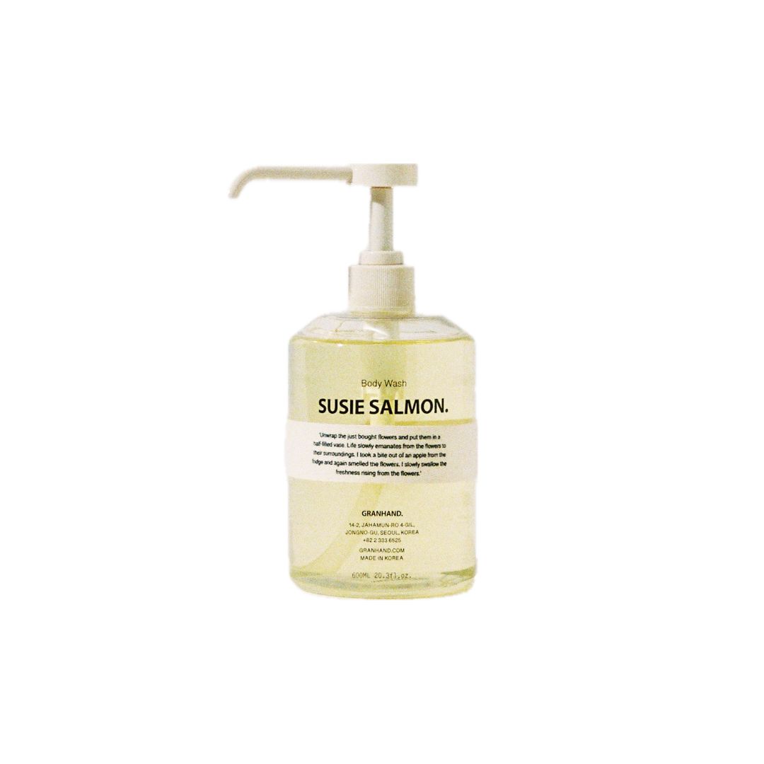 GRANHAND Susie Salmon Perfumed Body Wash 600ml