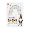Yousheng Little Gnome Pocket Hug Cards Cute Mini Dwarf Figurines with Encouragement Blessing Cards Positive Gifts for Friends And Family