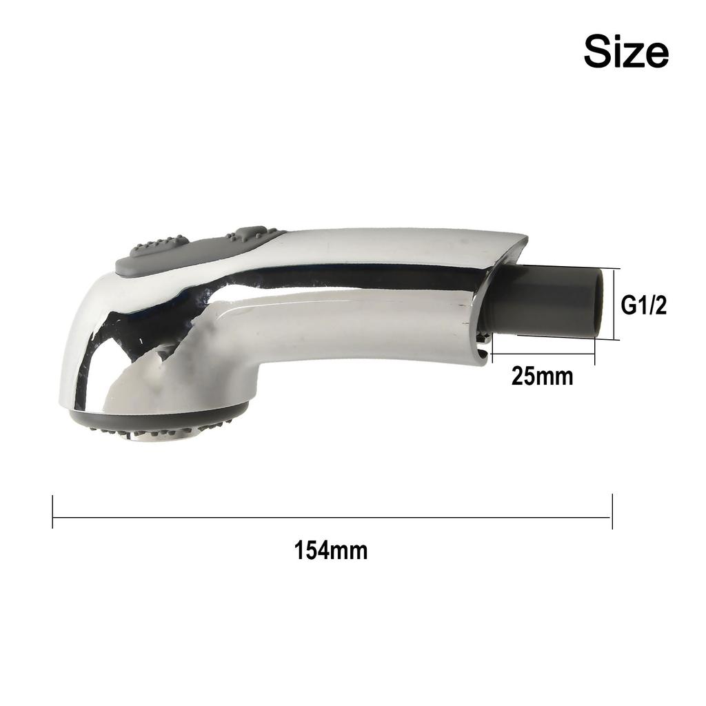 1 pezzo Per Zedra Per Europlus Ugello Doccetta Estraibile Testa Doccetta Cromata Rubinetto 46312IE0 Cucina Bagno Strumenti Accessori Rubinetto