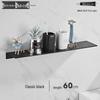 Punch-free Bathroom Wall-Mounted Storage Shelf for Toiletries
