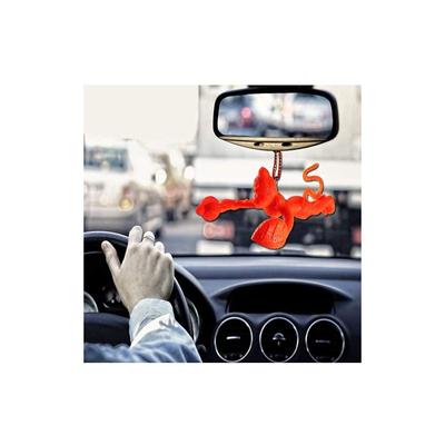 RSINC Car Hanging Plastic Flying Lord Hanuman Ji Ido (4 X 2.1 X 14 Cm) PACK OF 2 JL166484509174