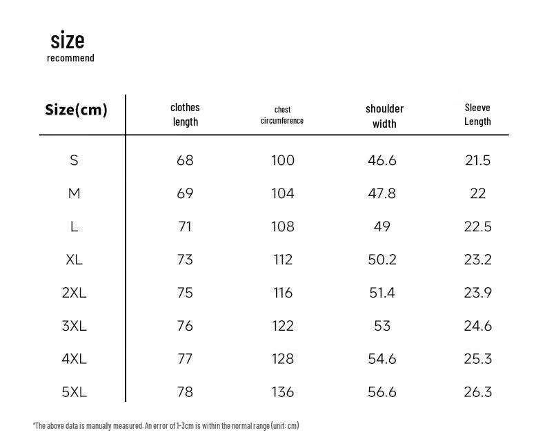 MINISO Men's Summer Heavyweight Pure Cotton Half Sleeve T-Shirt