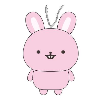 K Company Gesshizu Ball Chain Mascot Rabbit GS-BM-US