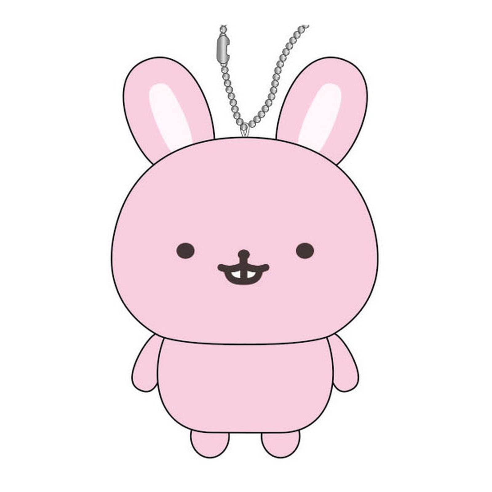 

K Company Gesshizu Ball Chain Mascot Rabbit GS-BM-US