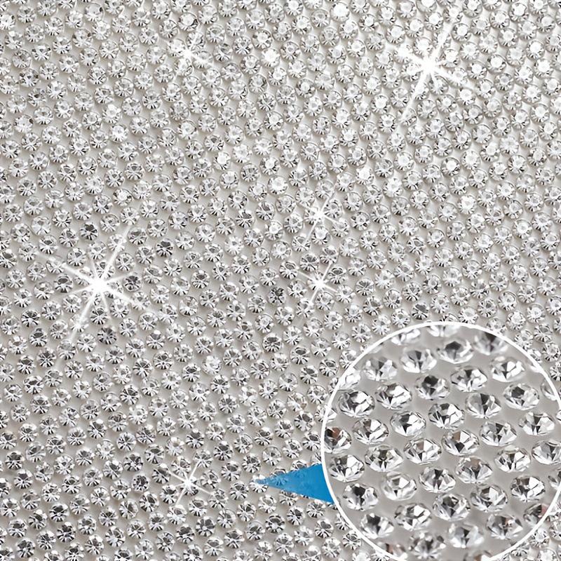 Sparkling Rhinestone Sticker Sheet for DIY Decoration