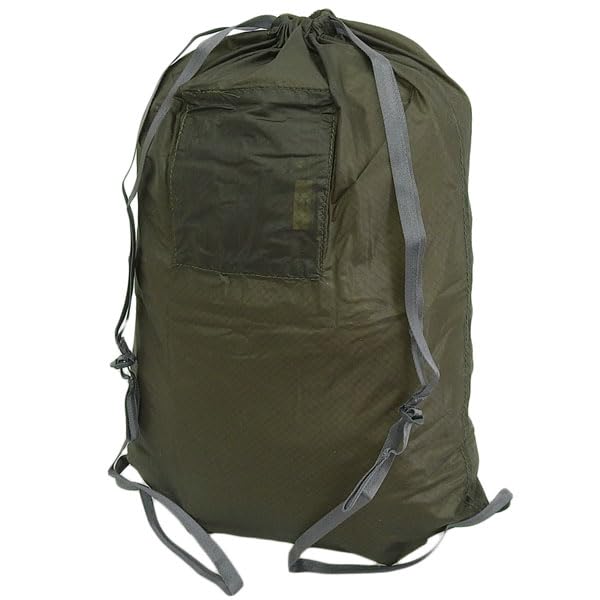 and Knapsack A4 Compatible Green [Montbell] Men's Women's U.L. Backpack, Nylon, 1133369, (Dark (DGN)/Green)