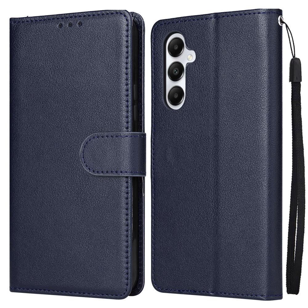 For Samsung Galaxy A25 5G (Global) (161.0 x 76.5 x 8.3mm) Case PU Leather Wallet Cell Phone Stand Cover
