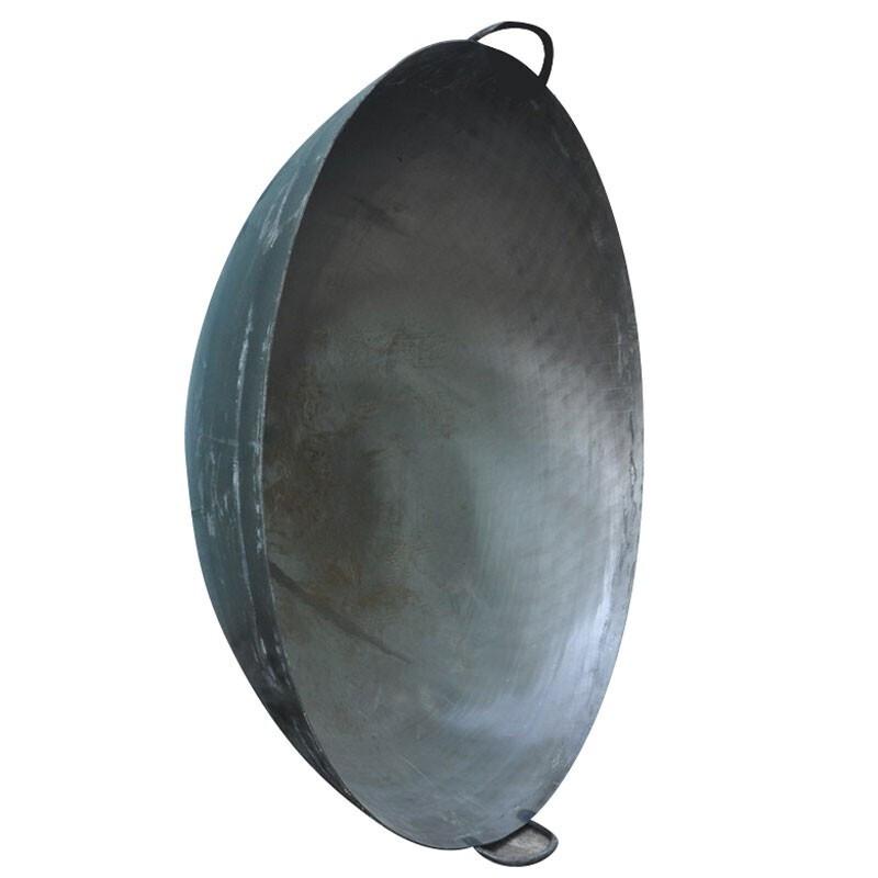 Huabeishi 90cm Thickened Steel Wok