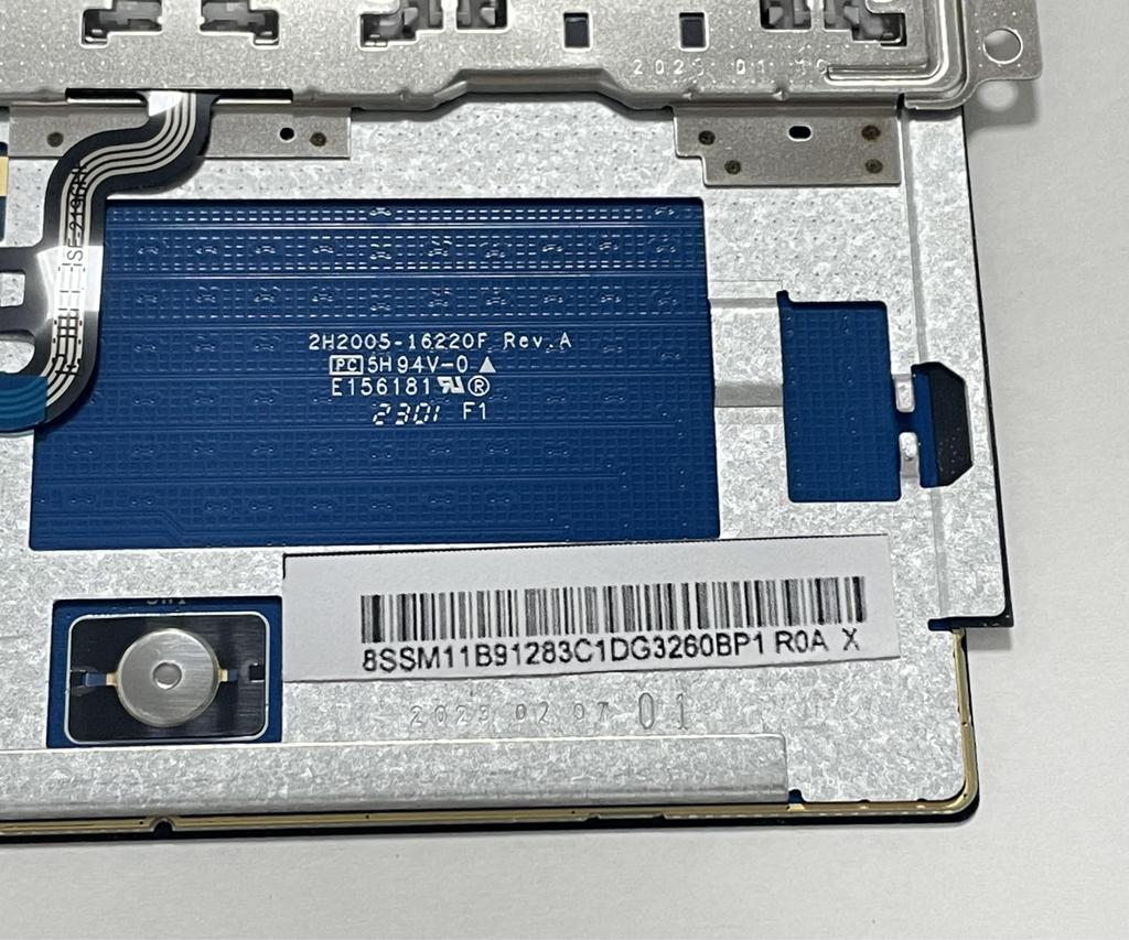 MOQIAN Laptop Track Touchpad Compatible with Lenovo Thinkpad T14 Gen3 21AH 21CF, P14s Gen3 21AK 21J5, X13 Gen 3 21BN 21CM, T14s Gen 3 21BR 21BS