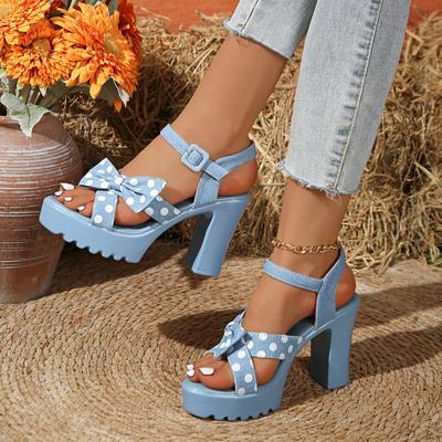 Sapatos de mulher – Sandálias de salto