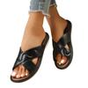 Women's Summer Sandals Comfortable Casual Soft Stylish Open-toe Casual Shoes Suitable for Walking