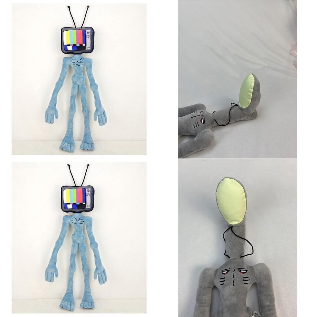 Cuddly 21" Anime Scp Siren Head Plush Toy Bendable Doll For Horror Fans