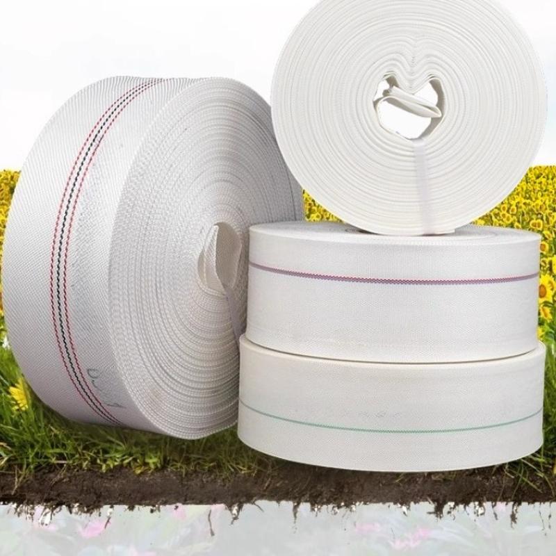 Explosion Proof and Wear-resistant Agricultural Fire Hose Thick Canvas Woven High-pressure Hose Is Wear-resistant, Pressure Resistant, Does Not Crack
