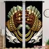 Pattern of Hands Holding Banknotes Print Drapes Room Darkening Window Curtains Home Decor,Rod Pocket Blackout Curtains Bedroom