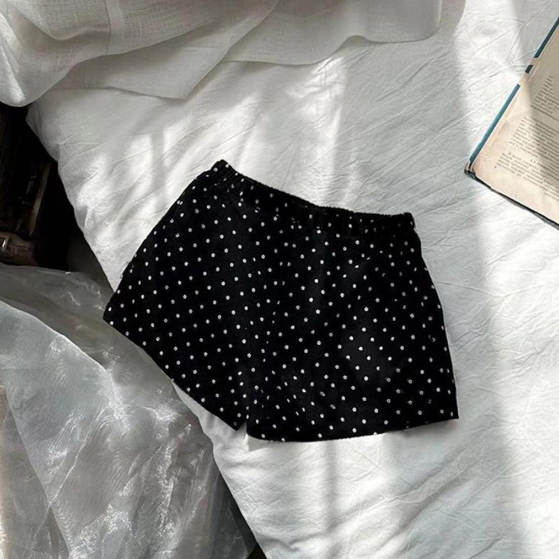 Children's Short Pants Summer Girls Printed Shorts Girls Patterns Elastic Waist Soft Casual Daily Bottoms Kids Clothes