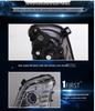 Liuzhou Chenglong H7H5 New M3 Super Bright Dual Lens LED Headlight Assembly for Car
