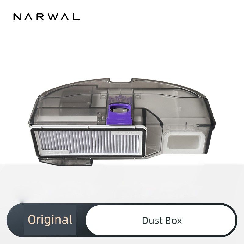 Compatible with Cloud Whale Xiaoyao 001 Dust Bag, 002 Max Light Dust Collection J5X Antibacterial Disposable 003 Base Station Dust Bag