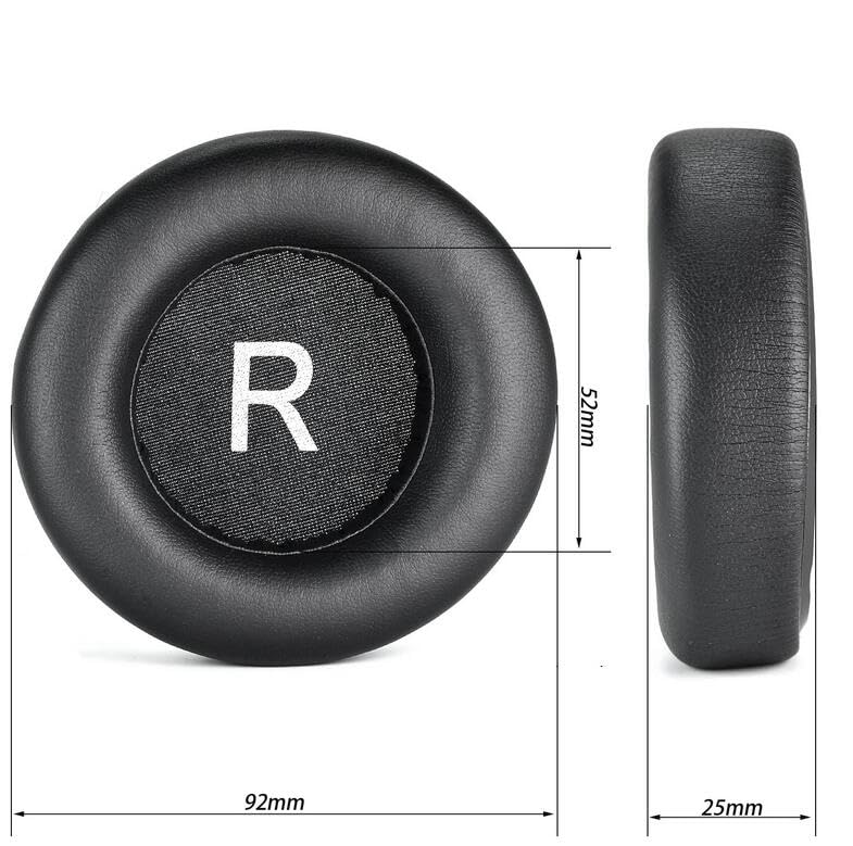 Beyerdynamic MMX 150, MMX 100, and MMX150 Headset Compatible Earphone Sleeves/Ear Pads/Earmuffs Accessories