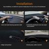 Dashboard Cover Mat Carpet for Hyundai Sonata I45 2010 2011 2012 2013 2014 YF Dash Board Protector Sun Shade Car Accessories