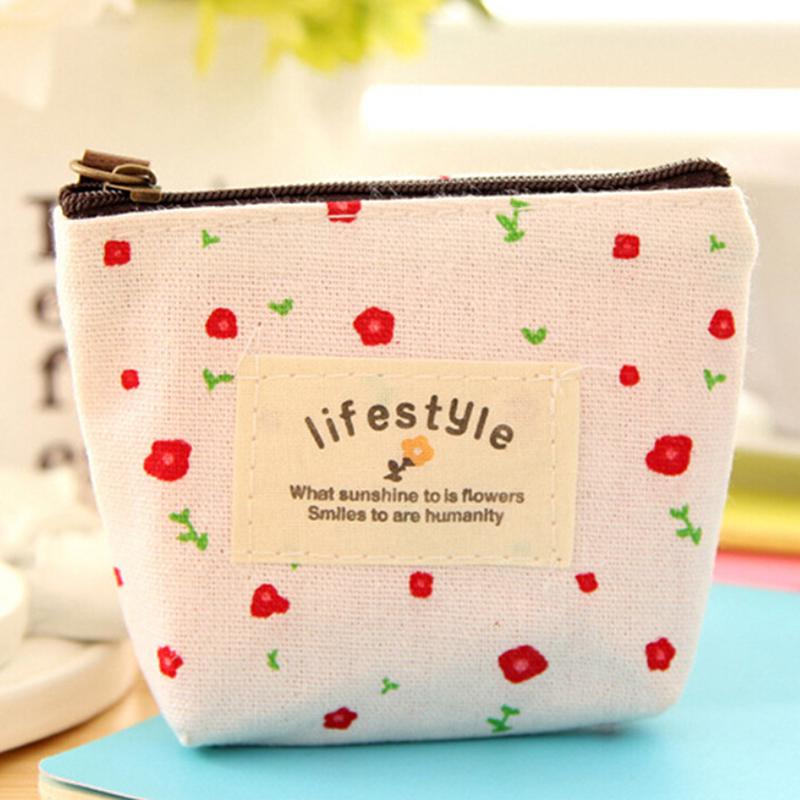 

Женский маленький мини-кошелек, чехол, кошелек для монет, держатель для ключей и карт, холщовая сумка с молнией для рук