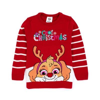 Childrens/Kids Skye Knitted Christmas Jumper