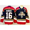 Ice Hockey Jersey Long Sleeve Training Shirt Men Women Team Sports Uniform Blue Jackets Panthers Canucks Lightning