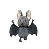 Adorable Humorous Bat Pig Doll Plush Toy Bed Dormitory Collection Limited Edition Stuffed Animal Gentle Cuddly Toy Designed For Children Plus Adults