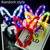 Slap Christmas Bracelets Light Up Wristbands Concert Party Decoration Favors