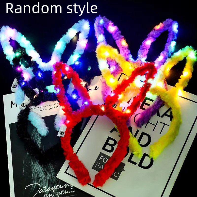 Slap Christmas Bracelets Light Up Wristbands Concert Party Decoration Favors