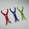 Dual Head Bent Leg Clay Caliper Portable Ceramic Measuring Pottery Tool  Carving