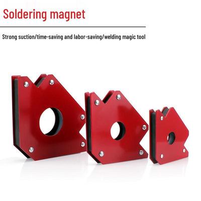 Welding Torch Magnet: Strong Magnetic Fixer for Right Angle and Household Welding.