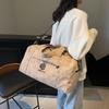 Fashion Trendy Cool Design Luggage Bag with Shoe Compartment Hand-held Travel Bag Dry and Wet Separation Training Leisure Travel Fitness Bag