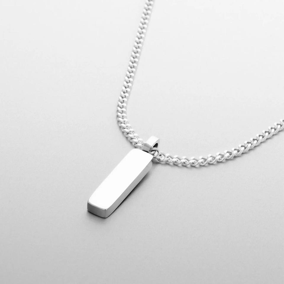 European-American Bohemian Style Cuban Chain Necklace: Simple, Fashionable, Luxurious Clavicle Accessory