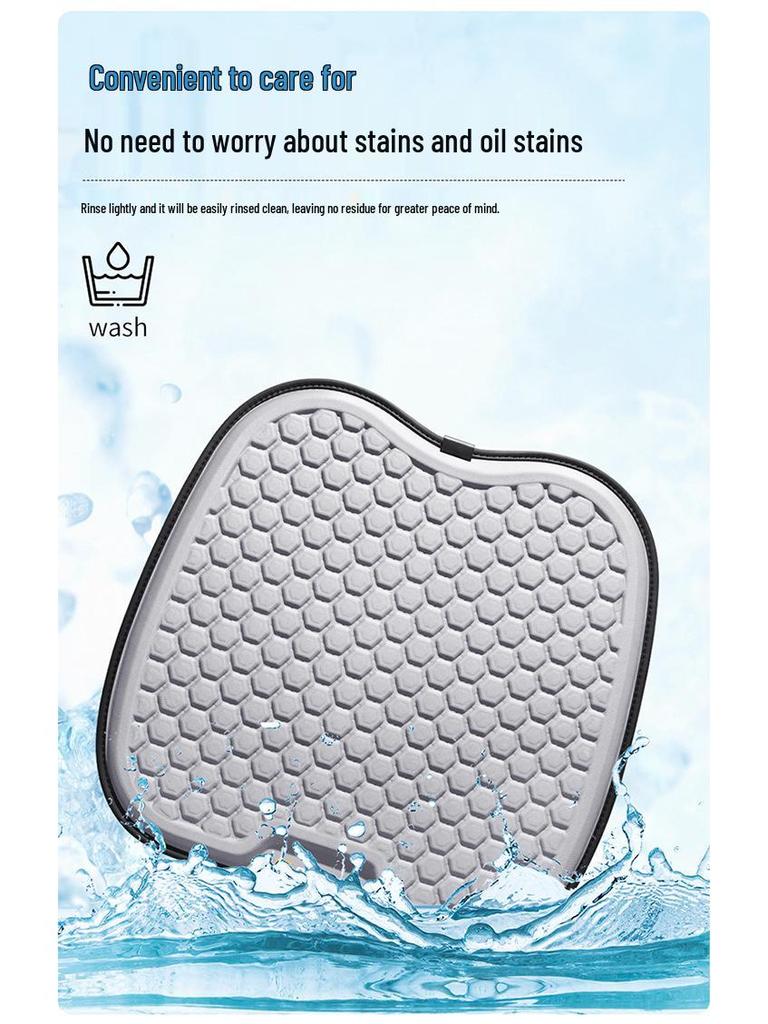 2024 Semi-Enclosed Gel Car Seat Cushion for Summer - Fits Qin PLUS, Song PLUS, Yuan PLUS, Song Pro