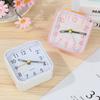 High Quality No Tick Quartz Bedside Clocks Home Decor Number Clock Alarm Clock