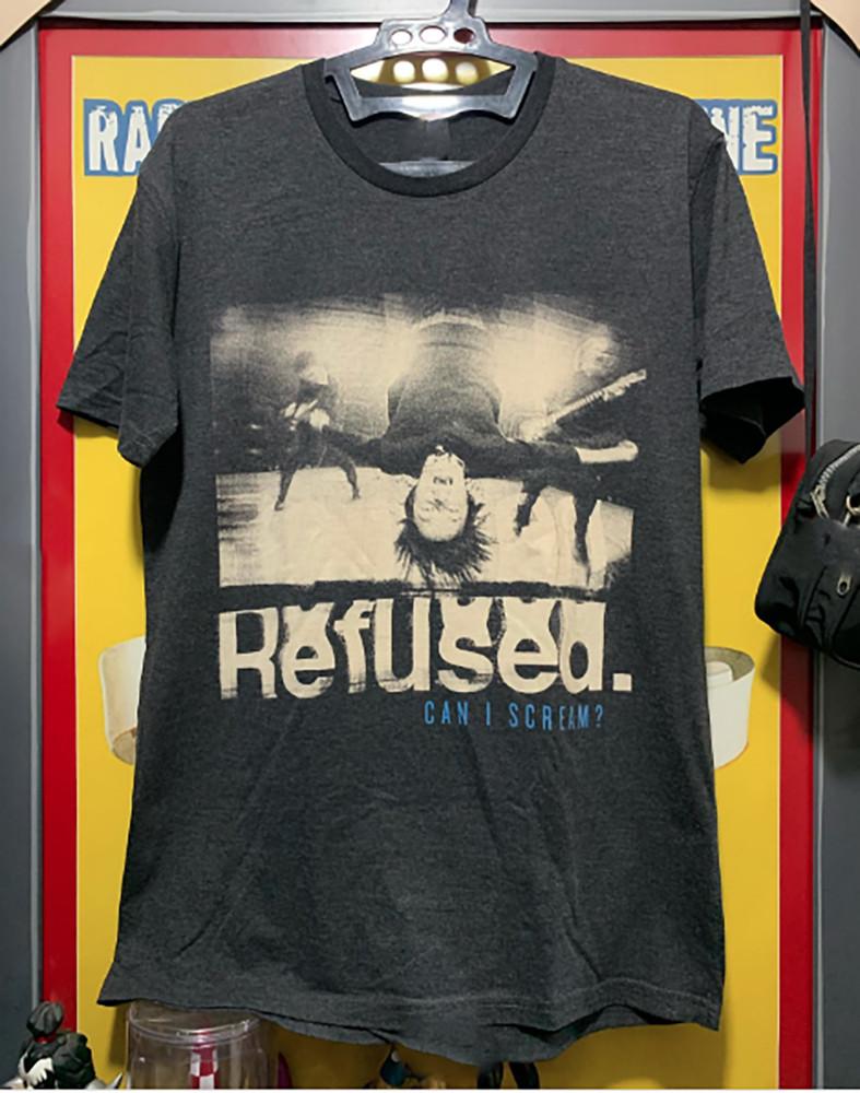 Collection Refused Band Tour – Unisex-T-Shirt in allen Größen von S bis 5XL