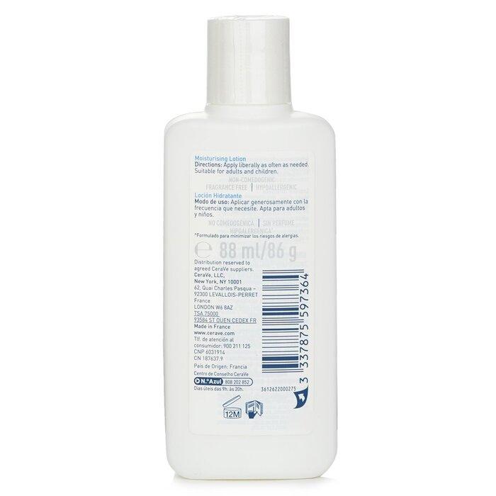 CERAVE Moisturizing Lotion (for dry and very dry skin)