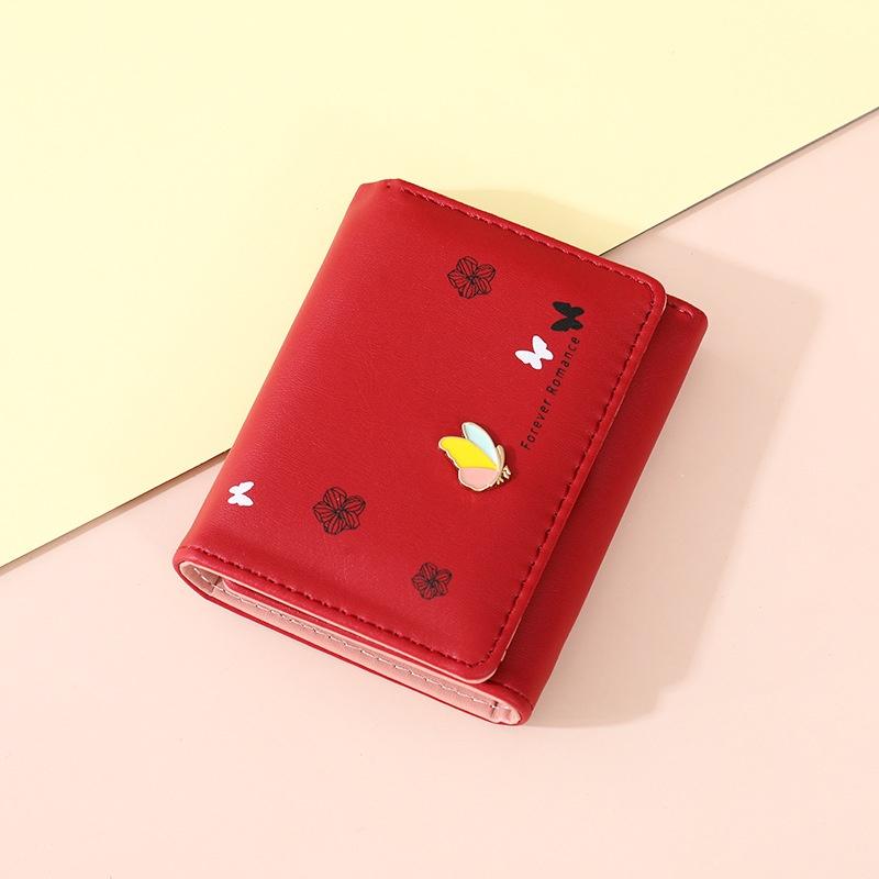 IELGY Women's Short Wallet All Match Small Fresh