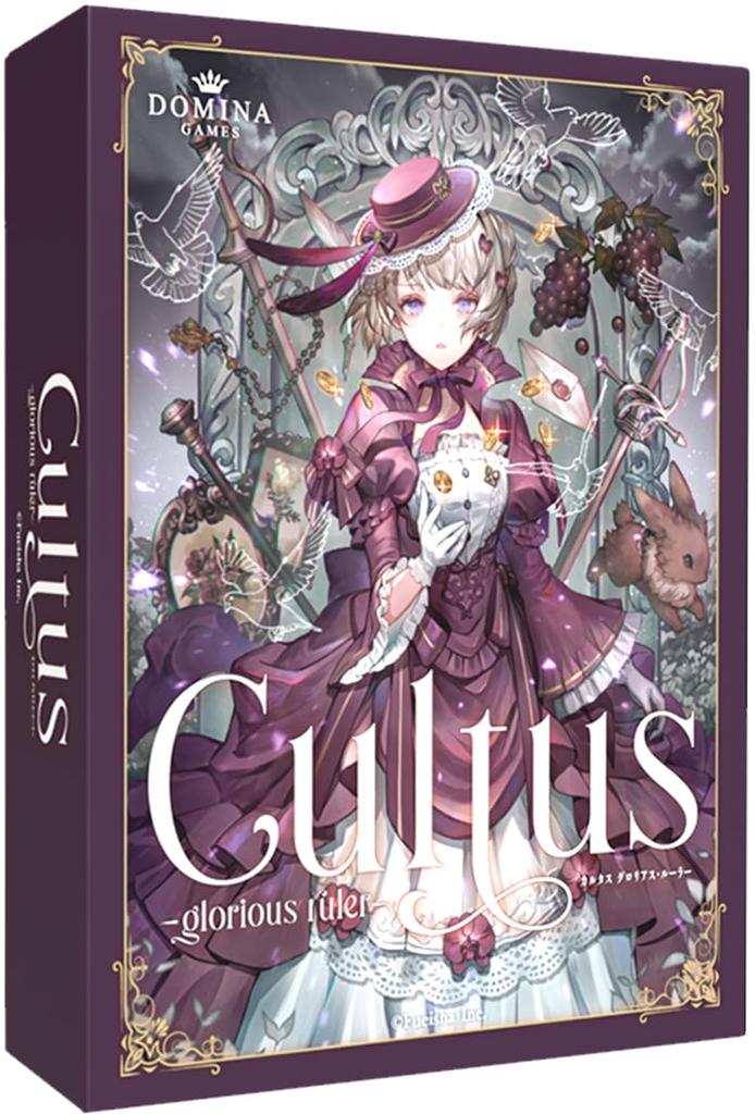 Domina Games Cultus Ages 12 and Board Game (1-4 Players, 20-120 Minutes, Up)