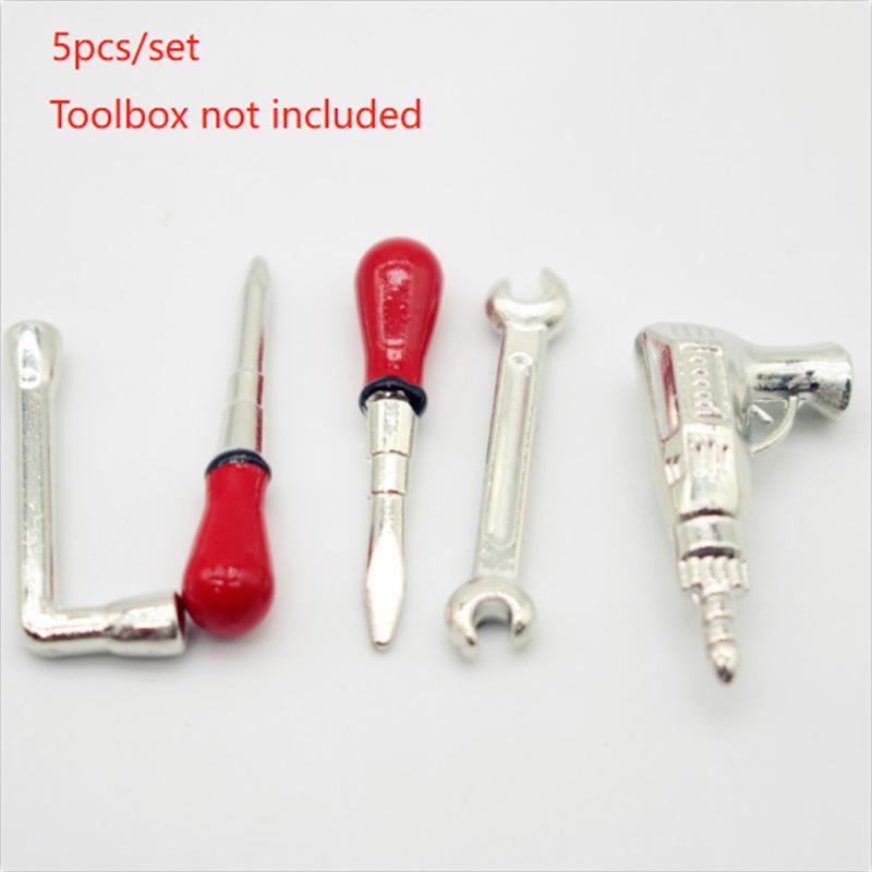 1Setul 1:12 Mini Set Unelte Aliaj Reglabil Cheie Cleste Casă de Păpuși Machetă Miniatură Reparare Recuzită Scenă Decor Casă de Păpuși Jucării Cadou