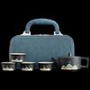 Chaxun Black Pottery Travel Tea Set