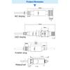 PT100 Temperatursensor -50-200C zu RS485 4-20mA 0-10V 0-5V Temperaturumwandler 0-100C 304SS Sonde DC24V PT100 Sensor