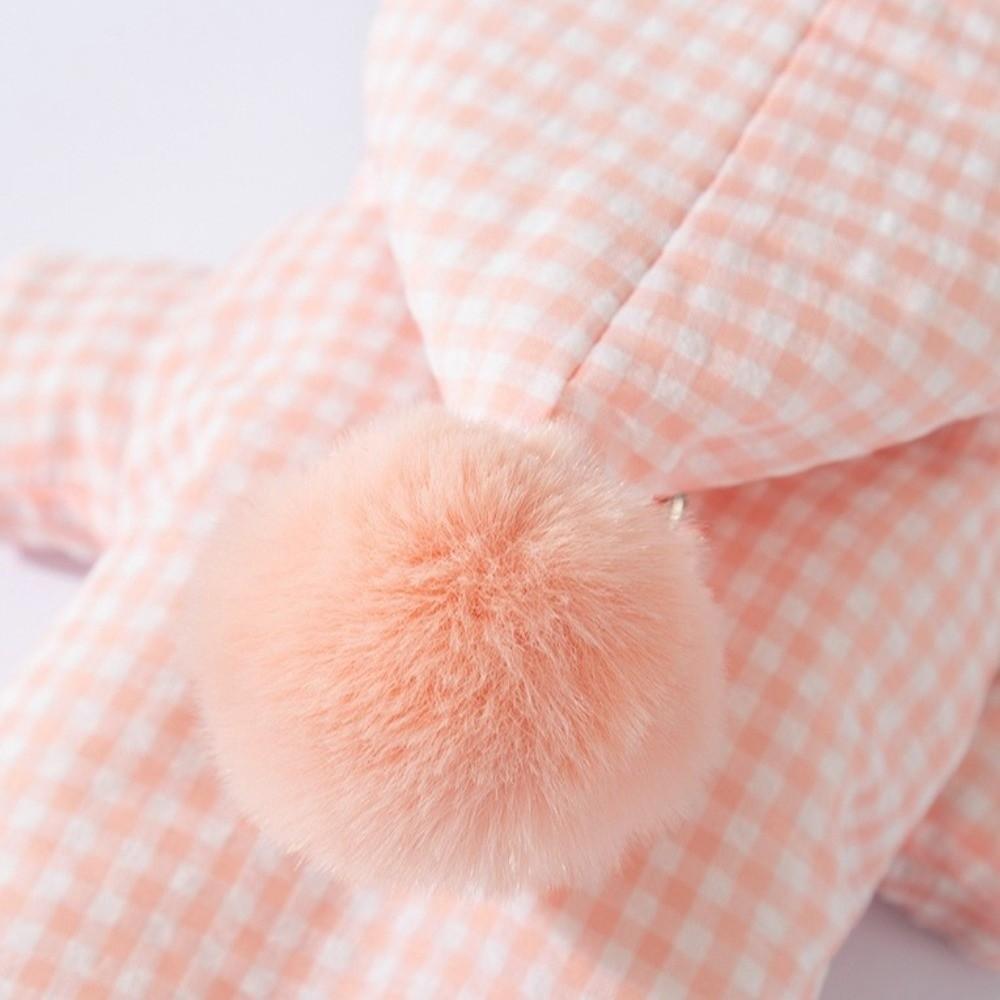 Thicken Winter Warm Dog Clothes Four Legged Dog Jumpsuit Dog Bodysuit Dog Cotton Jacket  Daily Wear